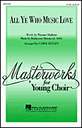 All Ye Who Music Love Two-Part choral sheet music cover